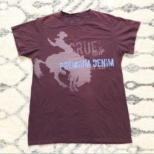 Cruel Girl cotton t-shirt, size XXLarge